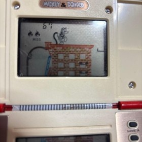 Nintendo Game & Watch Mickey & Donald DM-53 Multi Screen Tested