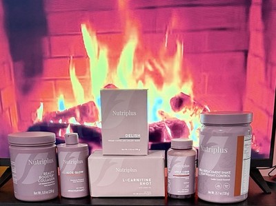 Nutriplus Set(Shake,gummies,collagen,aloe Glow,L Carnitine Shot,cofee)