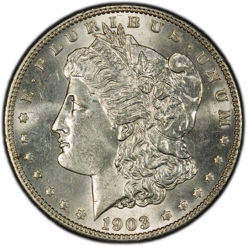 1903-P PCGS MS64 Morgan Silver Dollar w/ Eye-Catching Luster & Great Eye Appeal