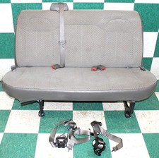 Stains 17 Express Gray Cloth Rear Backseat 2nd Row Bench Seat Assembly Oem
