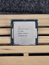 Intel Core i5-7600 SR334 3.50GHz CPU Processor