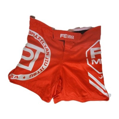 Custom MMA Fight Shorts-- Fitness Edge MMA, a martial arts training facility SC
