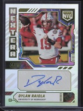 Dylan Raiola 2023 Score Next Era NIL Autograph 