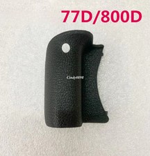 NEW Origina For Canon EOS 77D 800D Front Grip Rubber Cover Repair Parts
