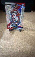 2019-20 Panini Revolution - Rookies Justin Robinson #115 Cosmic /100 (RC)