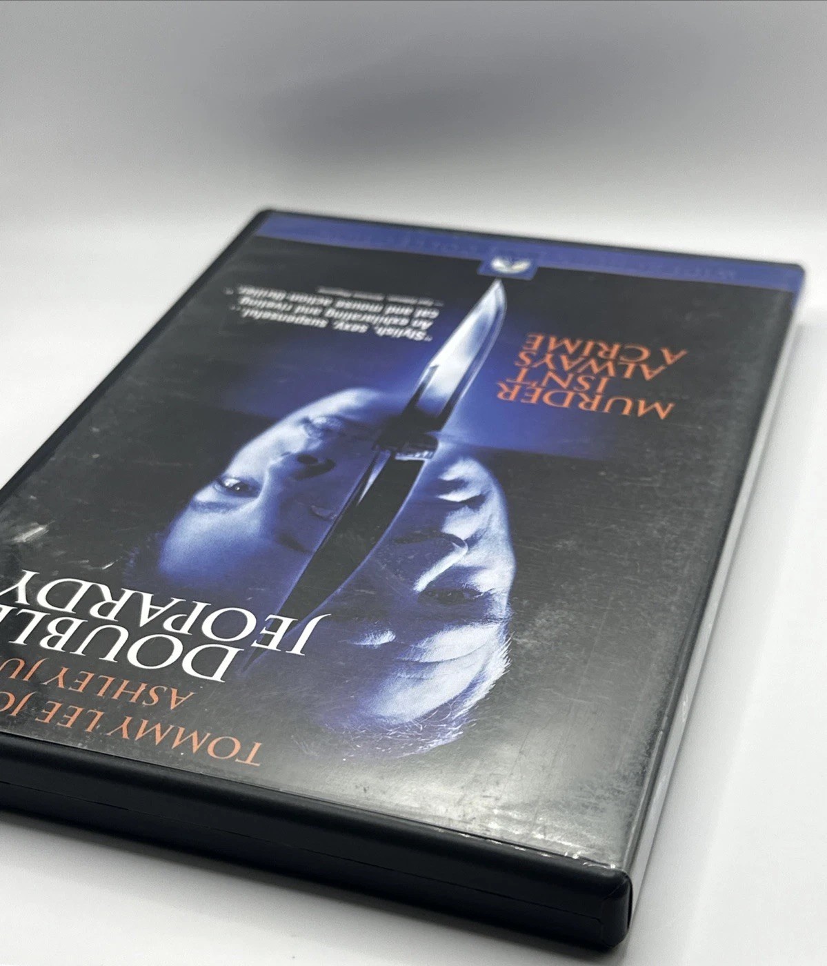 Double Jeopardy DVD 2000 Release Ashley Judd Tommy Lee Jones Movie Film thumbnail 6