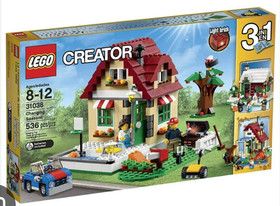 LEGO Creator Changing Seasons (31038) 96% Complete, with minifigures, no box