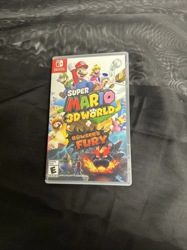 Super Mario 3d WORLD + Bowser's Fury - Nintendo Switch