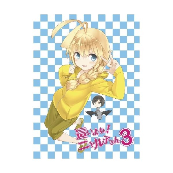 Crawl Nyaruko 3 (Limited to the first production) [Blu-ray] Official Japan