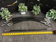 25 QTY! BULK LOT- Eaton 23” Long Synflex 3160-04 Hydraulic Hose Line 143046 -NEW