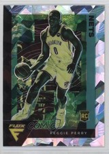 2020 Panini Flux Rookies Fanatics Factory Set Cracked Ice Prizm Reggie Perry o1h