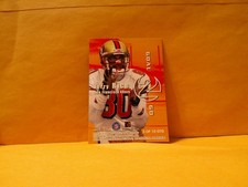 1999 Skybox Dominion - Goal 2 Go Jerry Rice, Randy Moss #3 GTG Plus