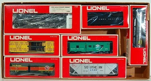 LIONEL MPC - 1665 NEW YORK CENTRAL EMPIRE STATE EXPRESS SET- 027- SEALED- NEW - Image 3 of 4