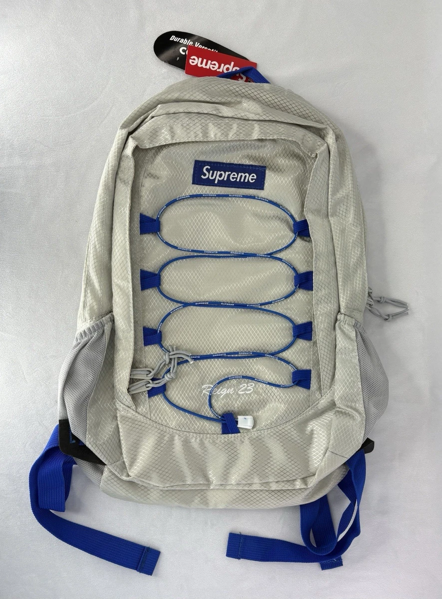 Supreme Backpack Silver Bags for Men for sale | eBay
