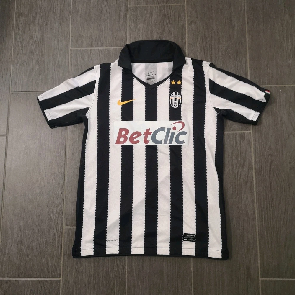 Juventus Turin Trikot Größe: XS Vintage Retro 2010/11 Fußball Streatwear Sport