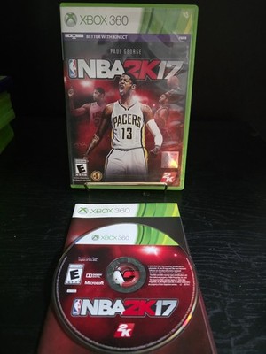 NBA 2K17 Early Tip-Off Weekend (Microsoft Xbox 360, 2016)