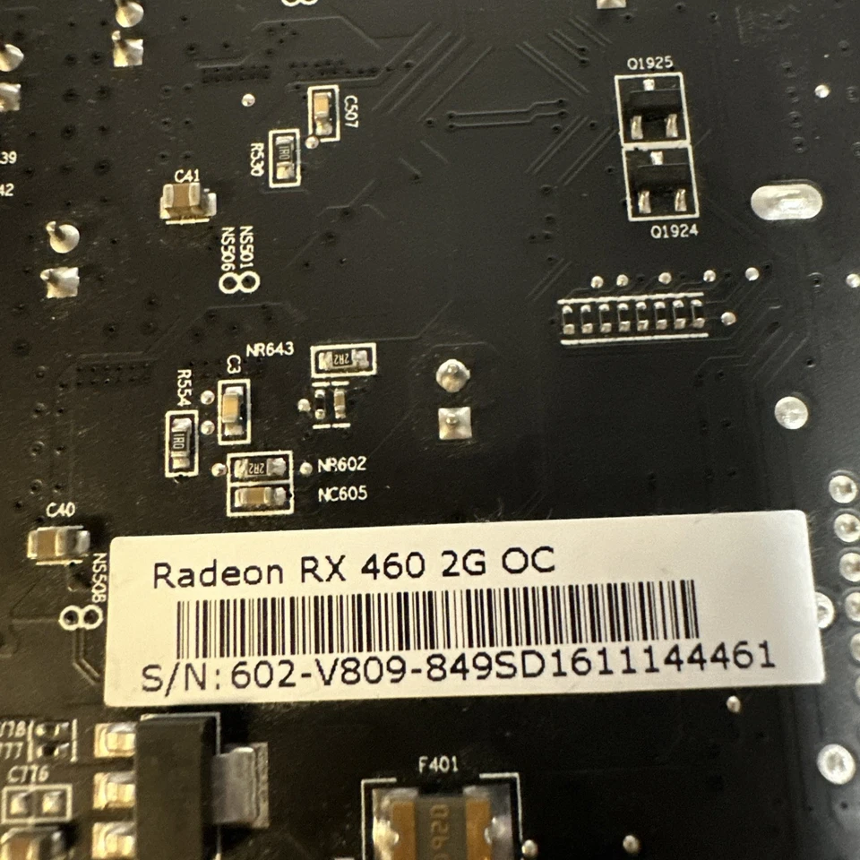 MSI AMD Radeon RX 460 2GB  Graphics Card - Image 2 of 4