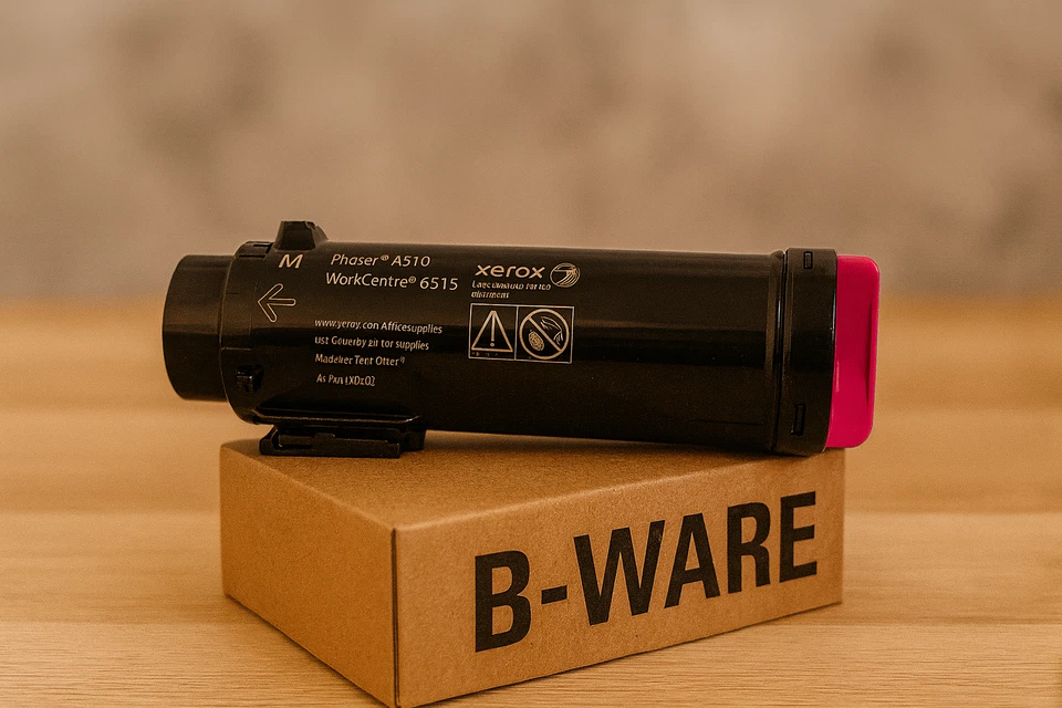 Xerox Phaser 6510 Toner Set 106R03474-77 Original CMYK WorkCentre 6515 - Bild 4 von 4