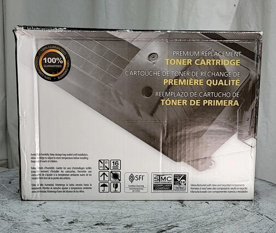 NUEVA CAJA SELLADA West Point Q7551Xm 02-81200-001 Cartucho de Tóner Negro VER NOTAS Foto 2 de 4