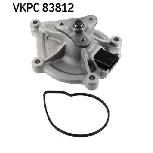 Wasserpumpe MotorküHlung FüR Citroen DS3 SA 1.4 1.6 09 Bis 15 SKF 8FN N13B16A-image