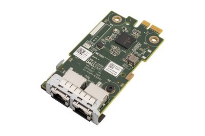 Network interface card Dell Broadcom 5720 2x1GbE RJ45 PCIe 3.0 x1 LOM NDC KC8Y4