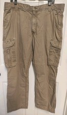 Carhartt G Force Relaxed Fit Brown Cargo Workwear Pants Men's Size 40x30