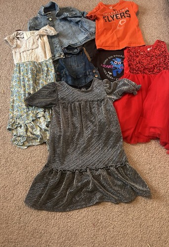 7-8 Year Old Clothing for Girls