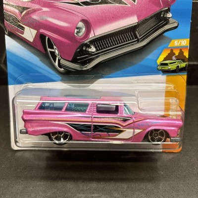 🩷 Hot Wheels 8 CRATE Pink #133 Mainline 2026 Case F | eBay