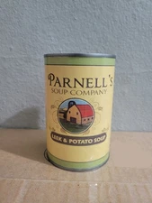 L.A. Noire Inspired CUSTOM Can Parnell's Soup Company Leek Potato Soup Can Game