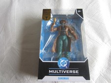 2025 McFarlane Toys Gold Label DC Multiverse   Sandman  Wesley Dodds  NIP   1