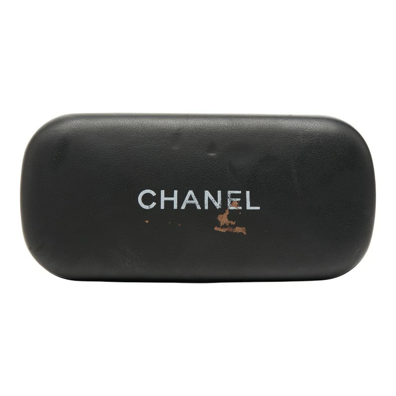Chanel Cocomark Sunglasses 05972-91235 Black Brow… - image 7