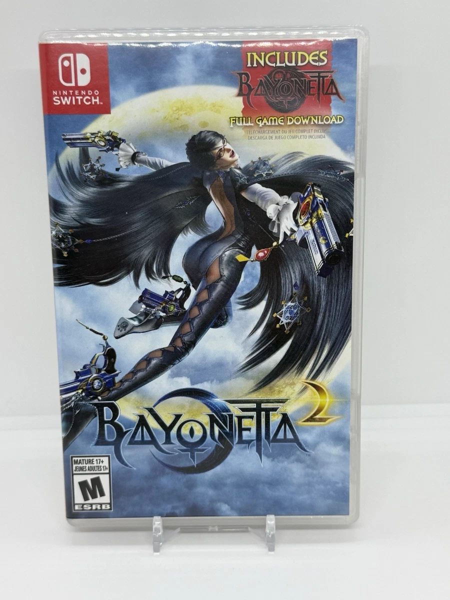 Nintendo Switch Bayonetta 2 M-Mature Rating Video Games for sale