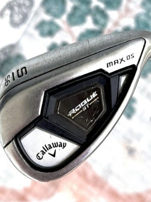 Callaway Rogue ST Max OS 56 Sand Wedge Mens RH Regular Flex Steel Iron SW 35''