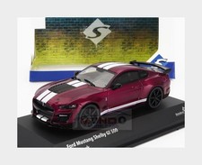 1:43 SOLIDO Ford Usa Mustang Shelby Gt500 Coupe Fast Track 2020 Purple SL4311510