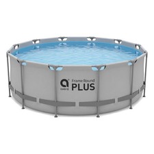Pool Framepool Aufstellpool rund 366x100cm Schwimmbad Schwimmbecken ohne …