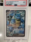 Pokémon TCG Blastoise EX Holo Ultra Rare Card Scarlet VIOLET-151, 184/165