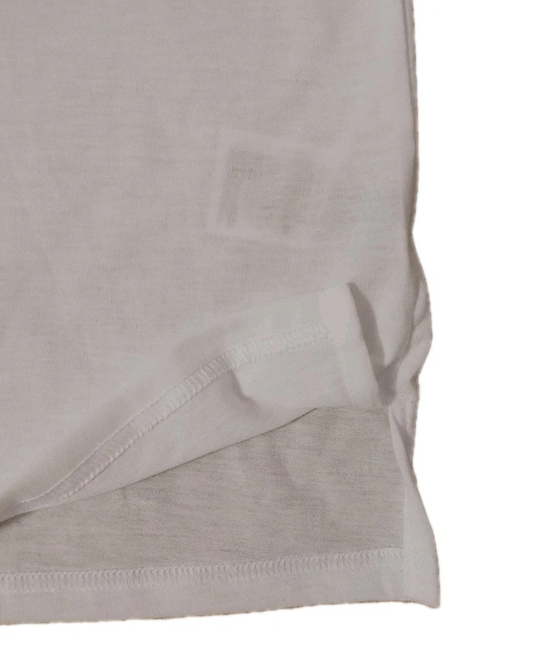 Camisa Adidas Talla Grande Blanca Sin Mangas Negra Deletrear Logo Elastizada Atlética L Foto 3 de 4