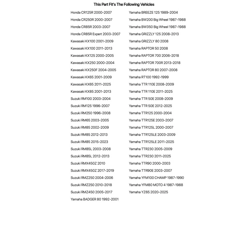 Tapa de gas de aluminio Tusk Billet azul mecanizada para Yamaha Raptor 700R 2013-2018 Foto 2 de 4