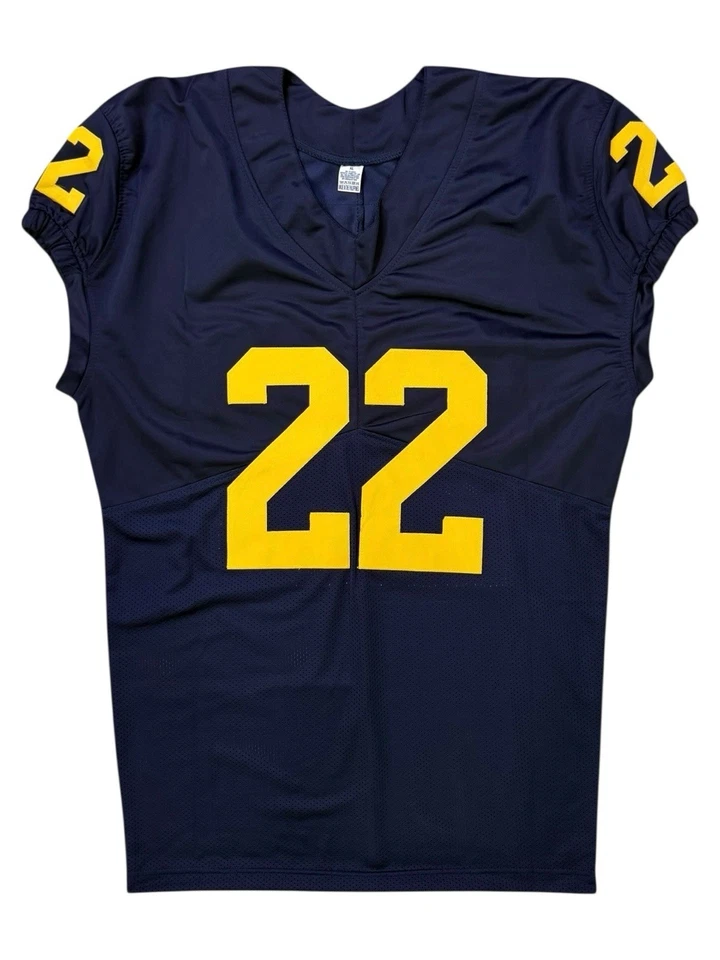 JUSTICE HAYNES MICHIGAN WOLVERINES SIGNED JERSEY GAME-CUT STYLE BECKETT COA - Image 2 of 4