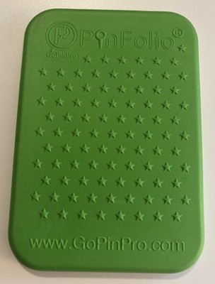 BRAND NEW NEVER USED PINFOLIO MINI BOARD GREEN