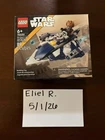 LEGO Star Wars Plo Koon's Jedi Starfighter Microfighter 75400 New Sealed NISB