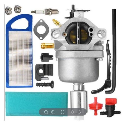 Vergaser mit Filter 799727 698620 496796 für Briggs Stratton Motor 14 bis 18 PS