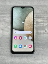 Samsung Galaxy A12 SM-A125U 32GB 3GB Unlocked Black-Has Scratches