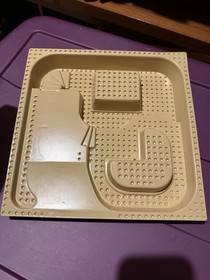 Lego Adventurers Desert Raised Baseplate Three Level Set 5978 Part 6092pb03