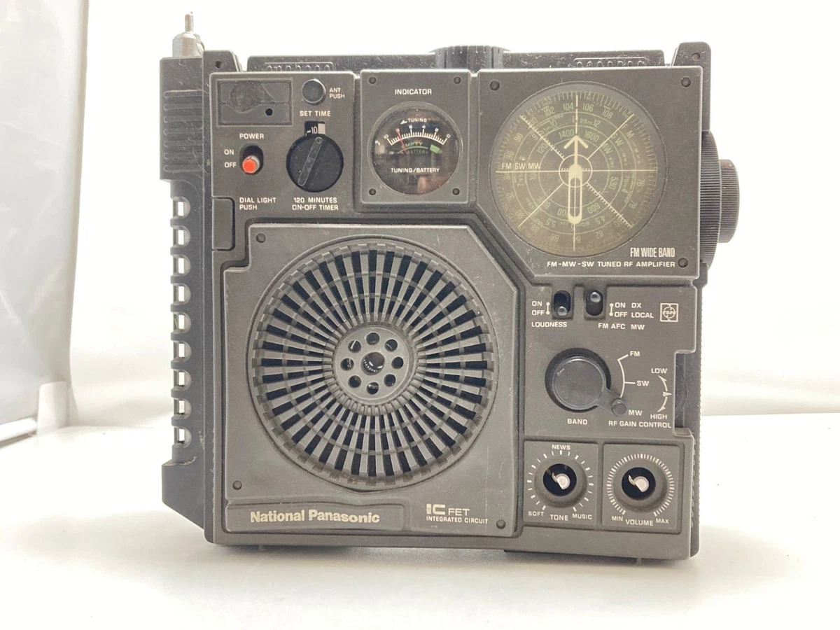 Vintage Electronics national panasonic for sale | eBay