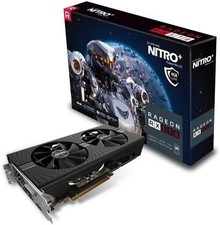 Sapphire Radeon RX 570 4GB Nitro GPU  Brand New, Fast Ship 