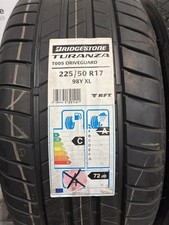 1 GOMMA 225/50R17 98Y DOT2020  BRIDGESTONE TURANZA T005 ESTIVO RUNFLAT DRIVEGUAR