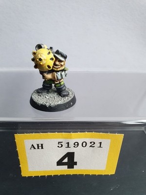 Warhammer 40k Squat schwere Waffe sehr gut bemalt Rogue Trader