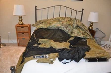 Kelty Military 2 Man Field Tent, OCP Fly Made in US  NSN 8340-01-690-3118