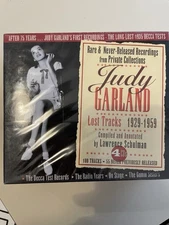 Lost Tracks 1929-1959 by Garland, Judy (CD, 2010)